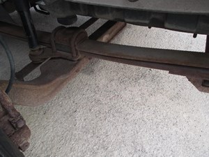 Used 2006 GMC C5500 Spring, Front Leaf (Stock #3042)) Part Image