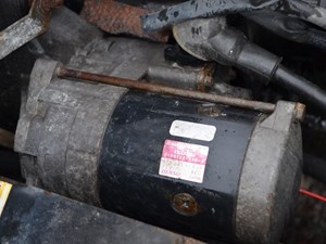 Used 2006 ISUZU Starter (Stock #158)) Part Image