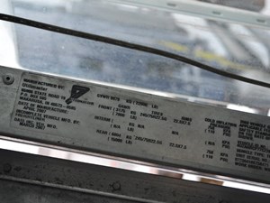Used 2007 FREIGHTLINER M2 112 I Beam Image