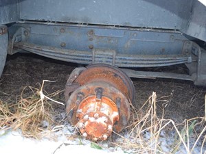 Used 2007 FREIGHTLINER M2 112 Spring, Rear Leaf Image