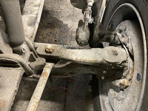 Used 2007 PETERBILT 378 I Beam (Stock #6082)) Part Image