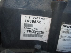 Used 2007 VOLVO VED12 Crankshaft (Stock #2500)) Part Image