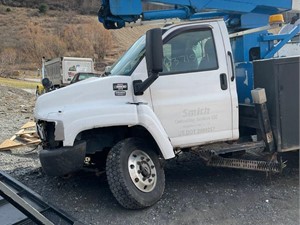 Used 2008 GMC C5500 Door Window (Stock #8157)) Part Image