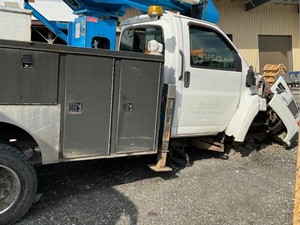 Used 2008 GMC C5500 Door Window (Stock #8158)) Part Image