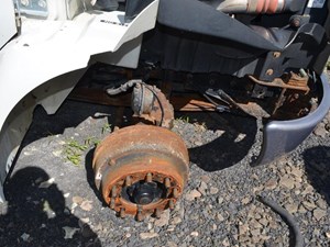 Used 2008 INTERNATIONAL 4300 Fender Extension Image