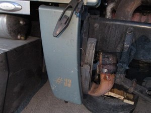 Used 2009 PETERBILT 389 Fender Extension (Stock #3911)) Part Image