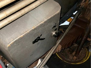 Used 2010 CUMMINS ISM Oil Pan (Stock #8359)) Part Image