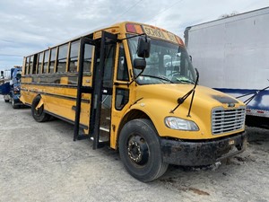 Used 2010 FREIGHTLINER B2 Bumper (Stock #6119)) Part Image