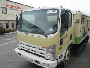 Used 2010 ISUZU NPR Battery Box (Stock #4271)) Part Image