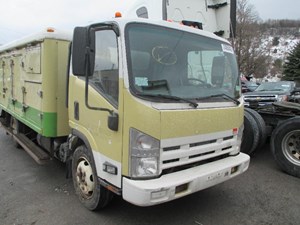 Used 2010 ISUZU NPR Chassis Control Module (Stock #4268)) Part Image