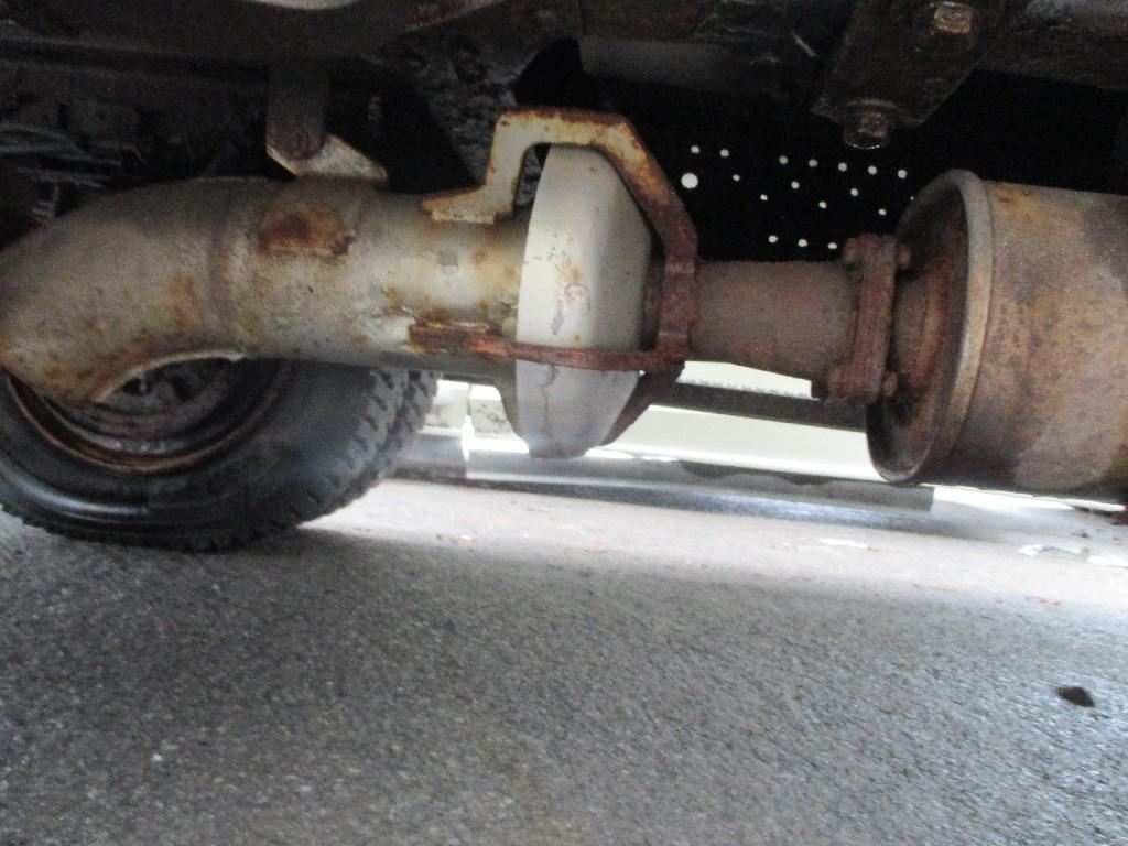 2010 ISUZU NPR (Stock 4260) Diesel Particulate Filter (DPF) TPI