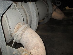Used 2010 PETERBILT 388 Diesel Particulate Filter (DPF) (Stock #3777)) Part Image