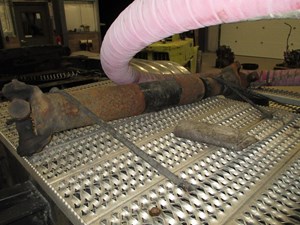 Used 2010 PETERBILT 389 Driveshaft (Stock #2925)) Part Image