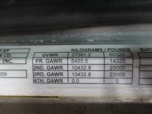 Used 2010 PETERBILT 389 I Beam (Stock #2930)) Part Image