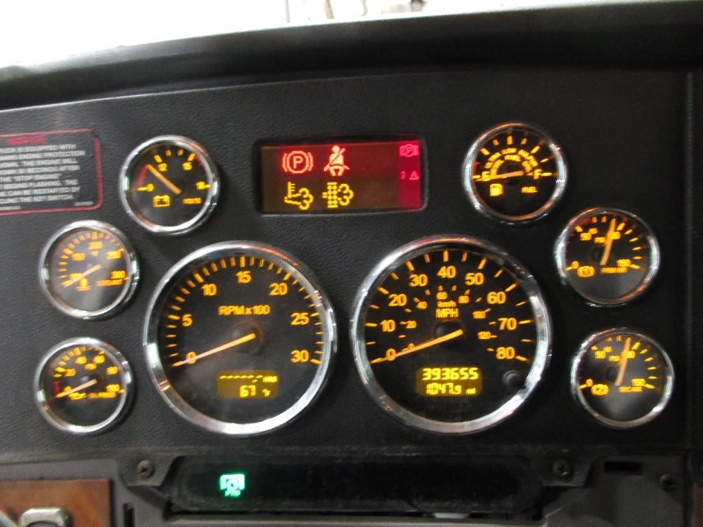 2010 PETERBILT 389 (Stock 2918) Instrument Cluster TPI