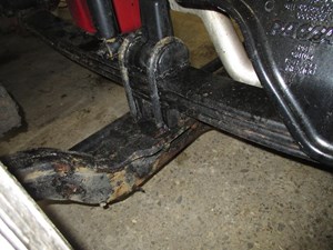 Used 2010 PETERBILT 389 Spring, Front Leaf (Stock #2929)) Part Image