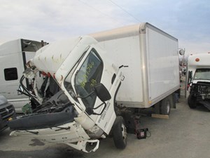 Used 2012 MITSUBISHI FUSO FE-SP Back Window (Stock #2214)) Part Image
