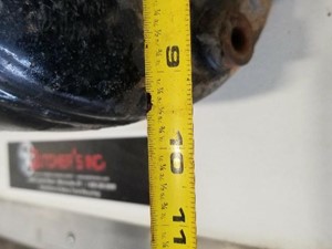 Used 2012 PETERBILT 388 Air Tank (Stock #5253)) Part Image