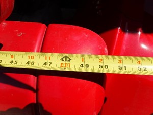 Used 2012 PETERBILT 587 Cab Fairing (Stock #5099)) Part Image