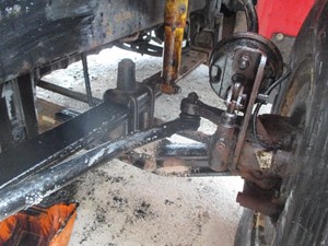 Used 2012 WESTERN STAR TRUCKS 4900 SA Spring, Front Leaf (Stock #4453)) Part Image