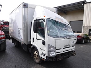 Used 2014 ISUZU NPR Steering Column (Stock #4589)) Part Image