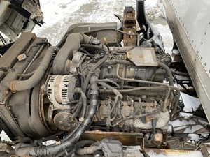 Used 2014 ISUZU NPR Steering Pump (Stock #5855)) Part Image