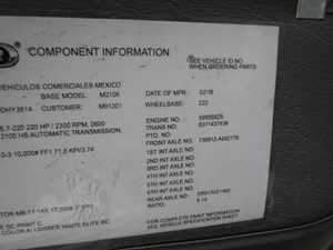 Used 2017 FREIGHTLINER M2 106 I Beam Image