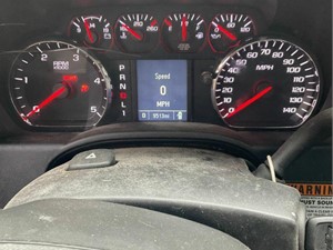 Used 2020 GMC C5500 Instrument Cluster (Stock #8224)) Part Image