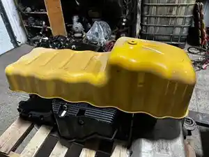 Used 2015 CAT CT13 Oil Pan (Stock #12072)) Part Image