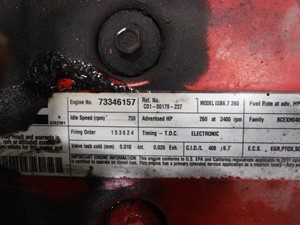 Used 2012 CUMMINS ISB6.7 Injector (Stock #4988)) Part Image