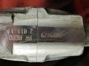 Used CUMMINS ISX15 Piston & Rod (Stock #5643)) Part Image