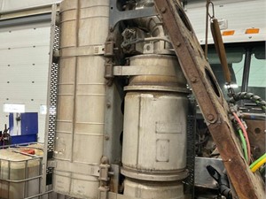 Used 2013 FREIGHTLINER Coronado 122 Diesel Particulate Filter (DPF) (Stock #8206)) Part Image