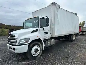 Used 2019 HINO 268 Cab (Stock #10971)) Part Image