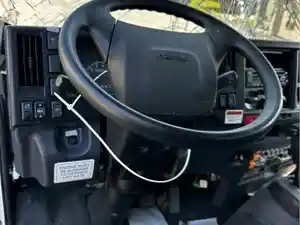 Used 2023 ISUZU NPR-HD Steering Column Image