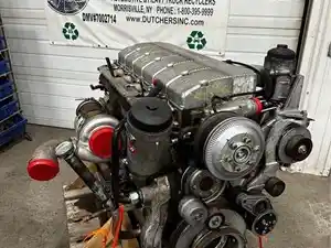Inspected 2004 MERCEDES OM 460 LA Engine Assy (Stock #10792)) Part Image