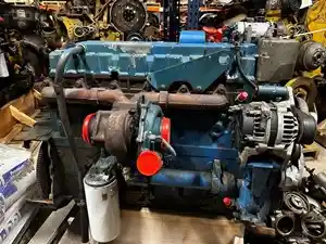 Inspected 2005 INTERNATIONAL DT 466E Engine Assy (Stock #12318)) Part Image