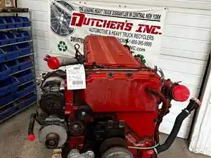 Inspected 2006 CUMMINS ISX Engine Assy (Stock #3856)) Part Image