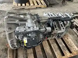 Inspected 2020 DETROIT DT12-1650-OH Transmission Assy (Stock #12272)) Part Image
