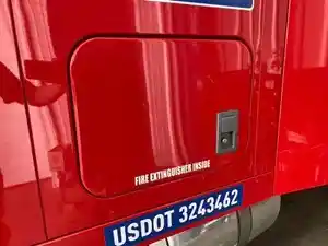 Used 2016 MACK CXU613 Door Ass'y (Rear/Back) (Stock #7242)) Part Image