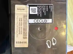 Inspected 2020 PETERBILT 389 ECM (Stock #11796)) Part Image