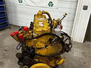 Used 2001 CAT 3126B Engine Assy (Stock #12082)) Part Image