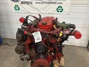 Used 2009 CUMMINS ISB6.7 Engine Assy Image