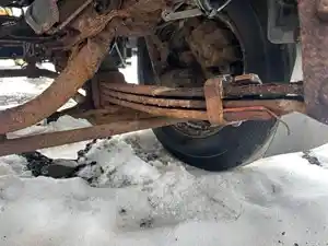 Used 2013 ISUZU NRR Spring, Front Leaf Image