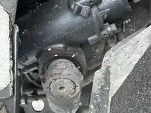 Used 2014 CAT CT660 Steering Gear (Stock #12434)) Part Image
