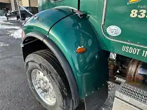 Used 2015 PETERBILT 348 Fender Extension (Stock #12352)) Part Image