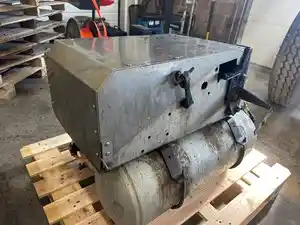 Used 2016 CAT CT660 Battery Box (Stock #12209)) Part Image