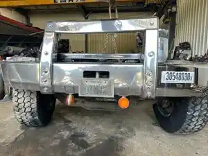 Used 2016 MACK GU713 Bumper (Stock #10595)) Part Image