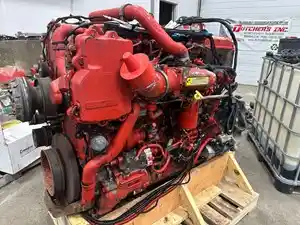 Used 2017 CUMMINS ISX15 Engine Assy Image