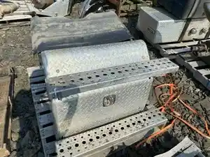 Used 2017 FREIGHTLINER CASCADIA 125 Battery Box (Stock #10277)) Part Image