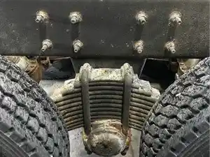 Used 2017 MACK GU713 Axle, Complete Rear (Stock #10952)) Part Image
